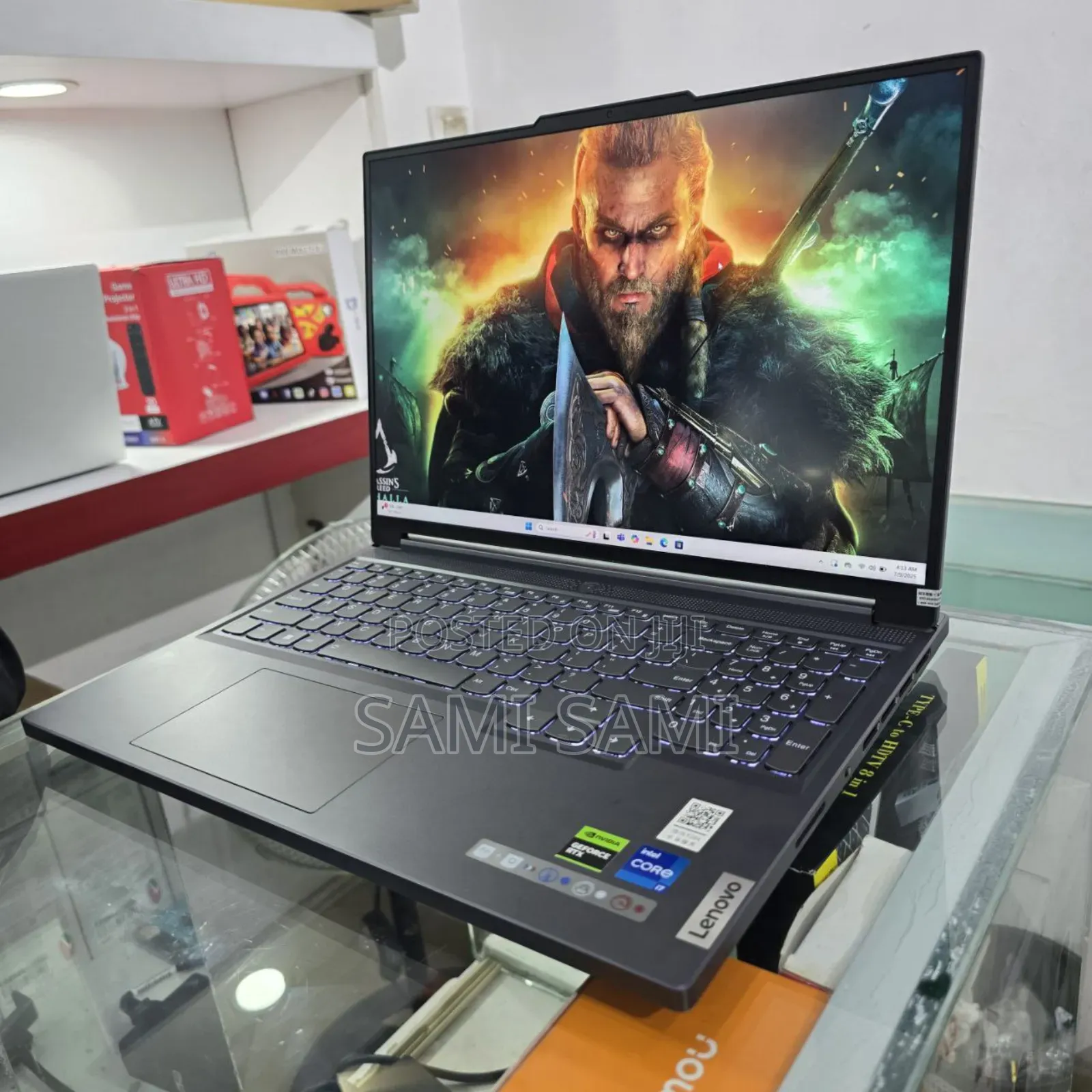 New Laptop Lenovo Legion 5 16GB Intel Core I7 SSD 1T