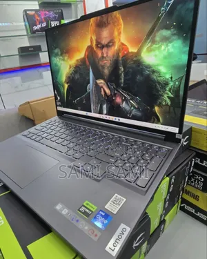 New Laptop Lenovo Legion 5 16GB Intel Core I7 SSD 1T