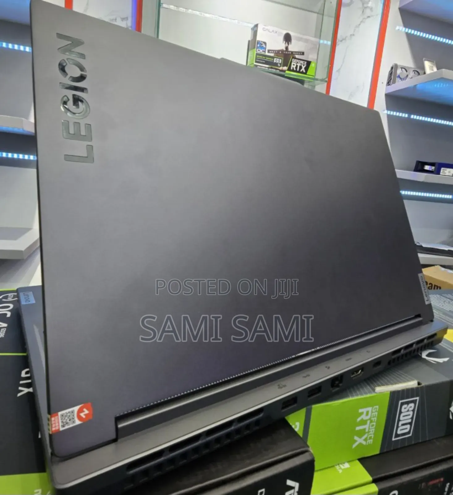 New Laptop Lenovo Legion 5 16GB Intel Core I7 SSD 1T