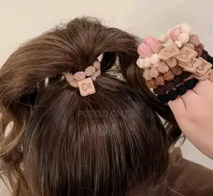 የፀጉር ማሰሪያ Leather Band 10 PCS