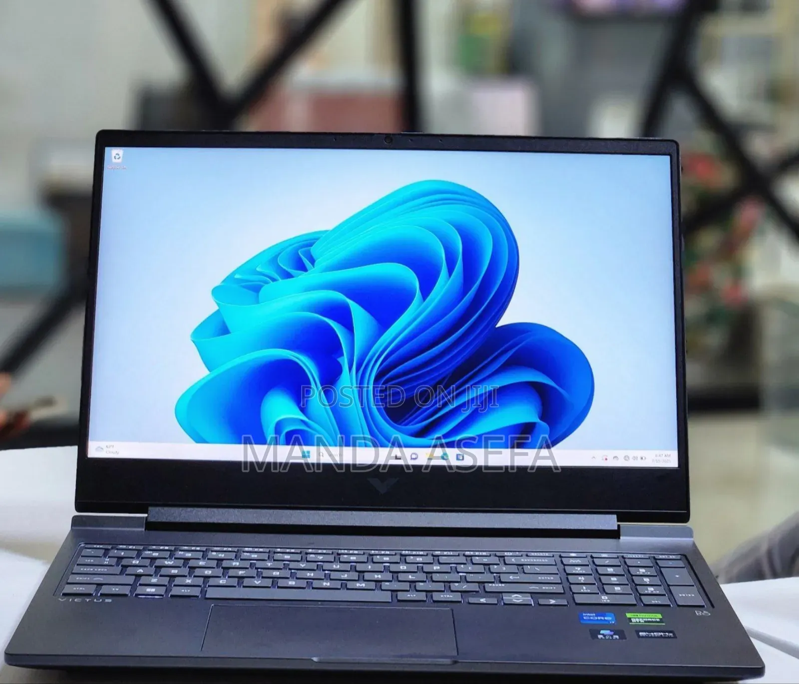 New Laptop HP Victus 16 16GB Intel Core I7 SSD 1T