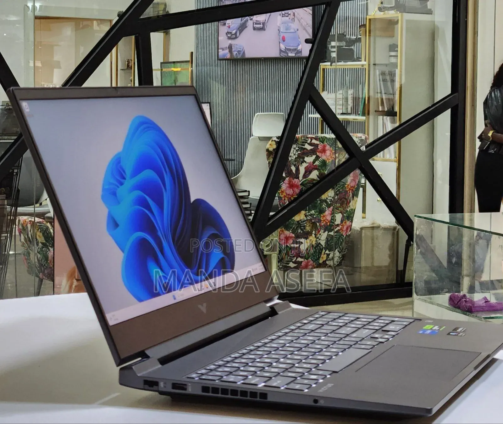 New Laptop HP Victus 16 16GB Intel Core I7 SSD 1T
