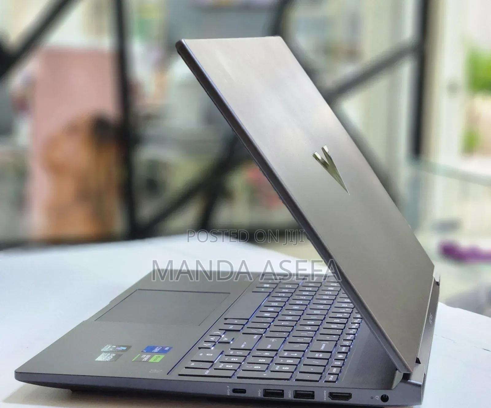 New Laptop HP Victus 16 16GB Intel Core I7 SSD 1T