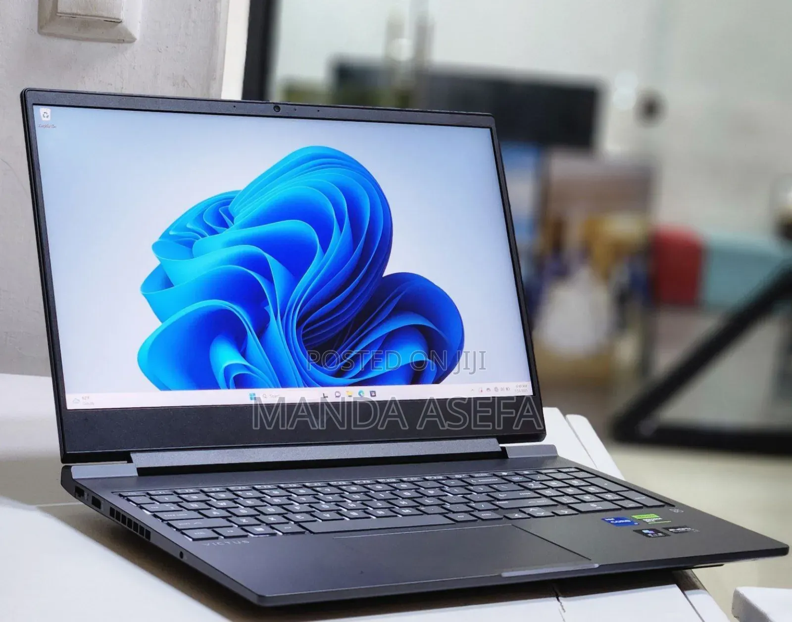 New Laptop HP Victus 16 16GB Intel Core I7 SSD 1T
