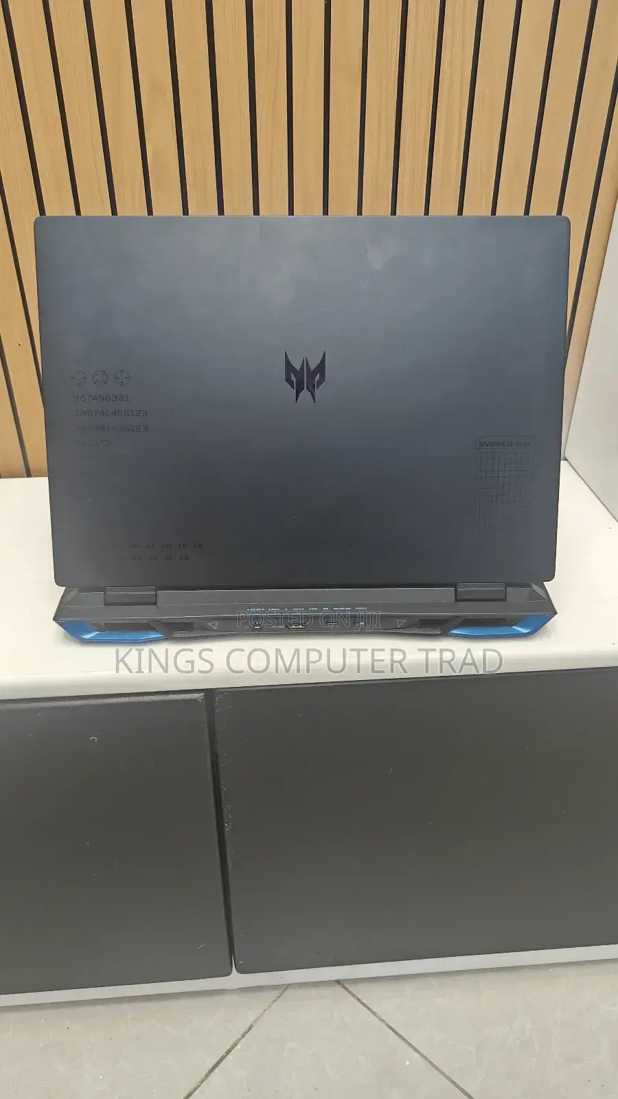 New Laptop Acer Predator Helios 300 16GB Intel Core I9 SSD 1T