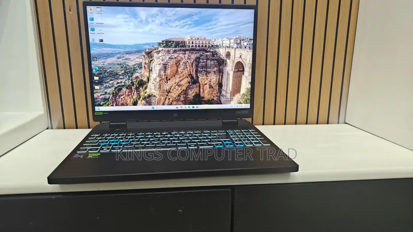 New Laptop Acer Predator Helios 300 16GB Intel Core I9 SSD 1T