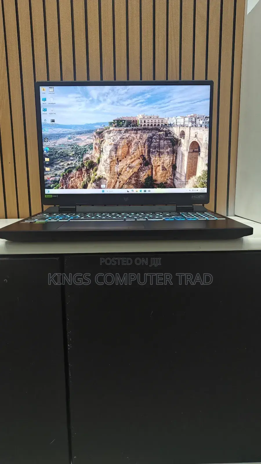 New Laptop Acer Predator Helios 300 16GB Intel Core I9 SSD 1T