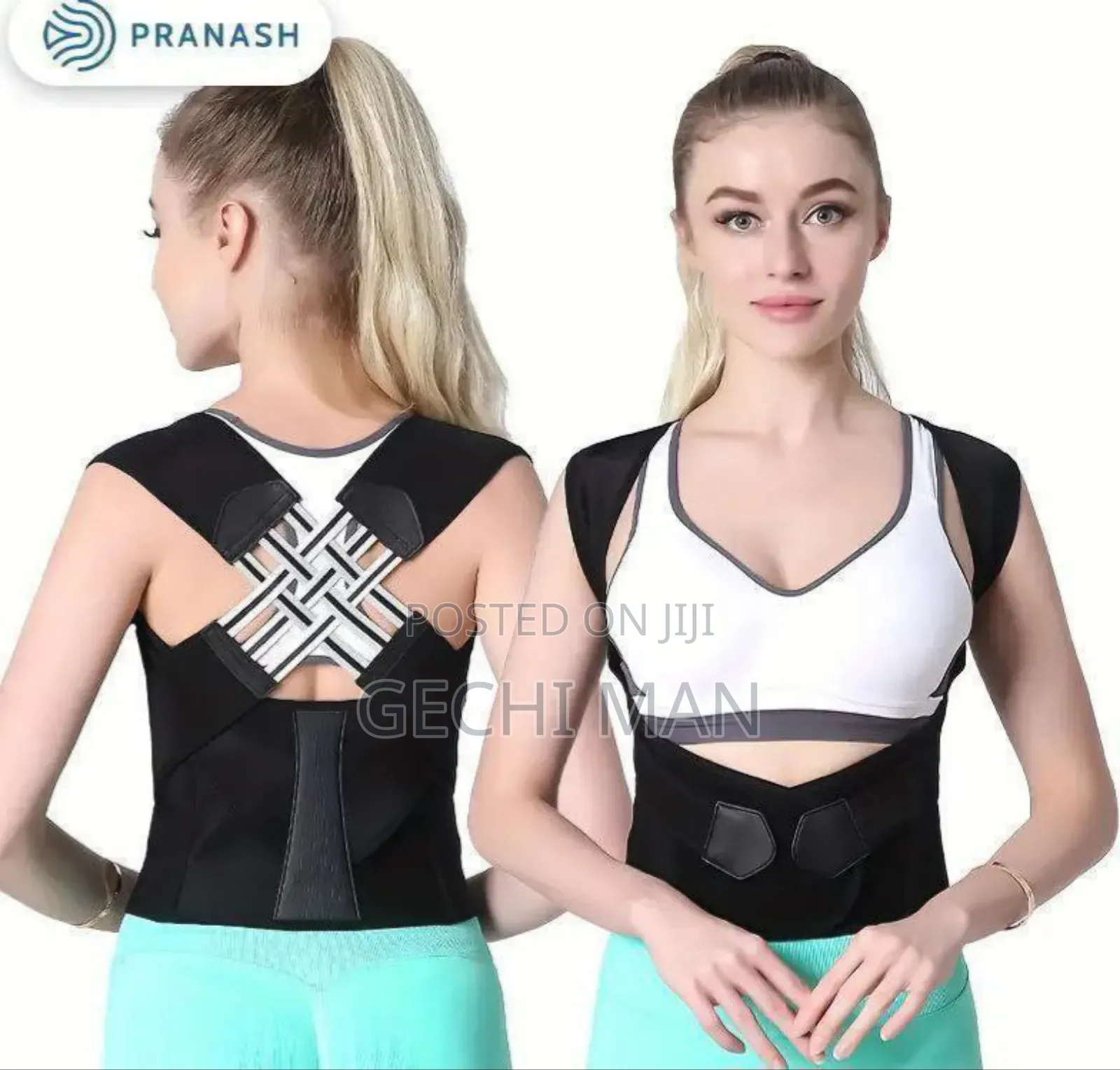 Adjustable Back Posture Corrector Belt
