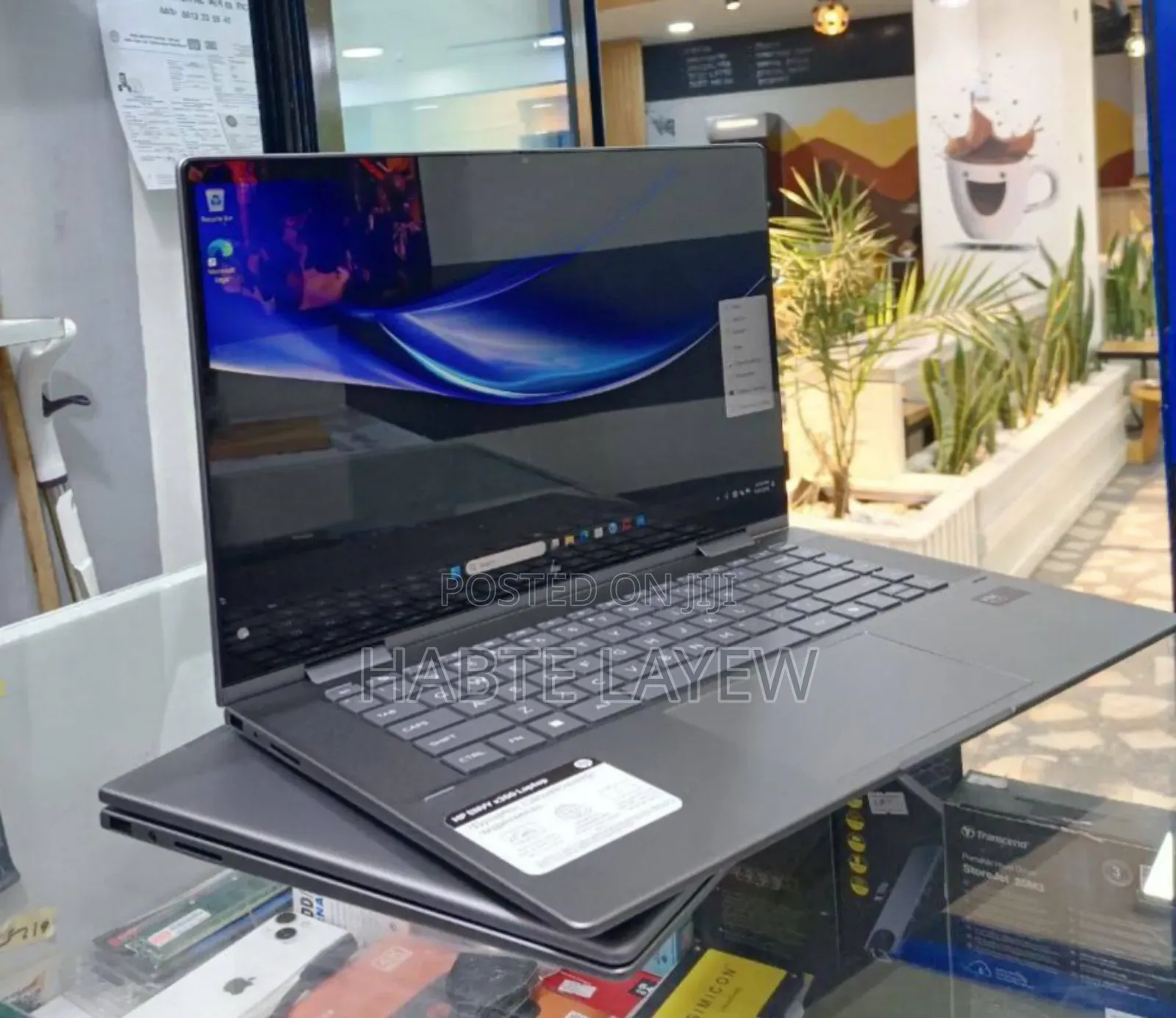 New Laptop HP Envy X360 15t 32GB Intel Core I7 SSD 1T