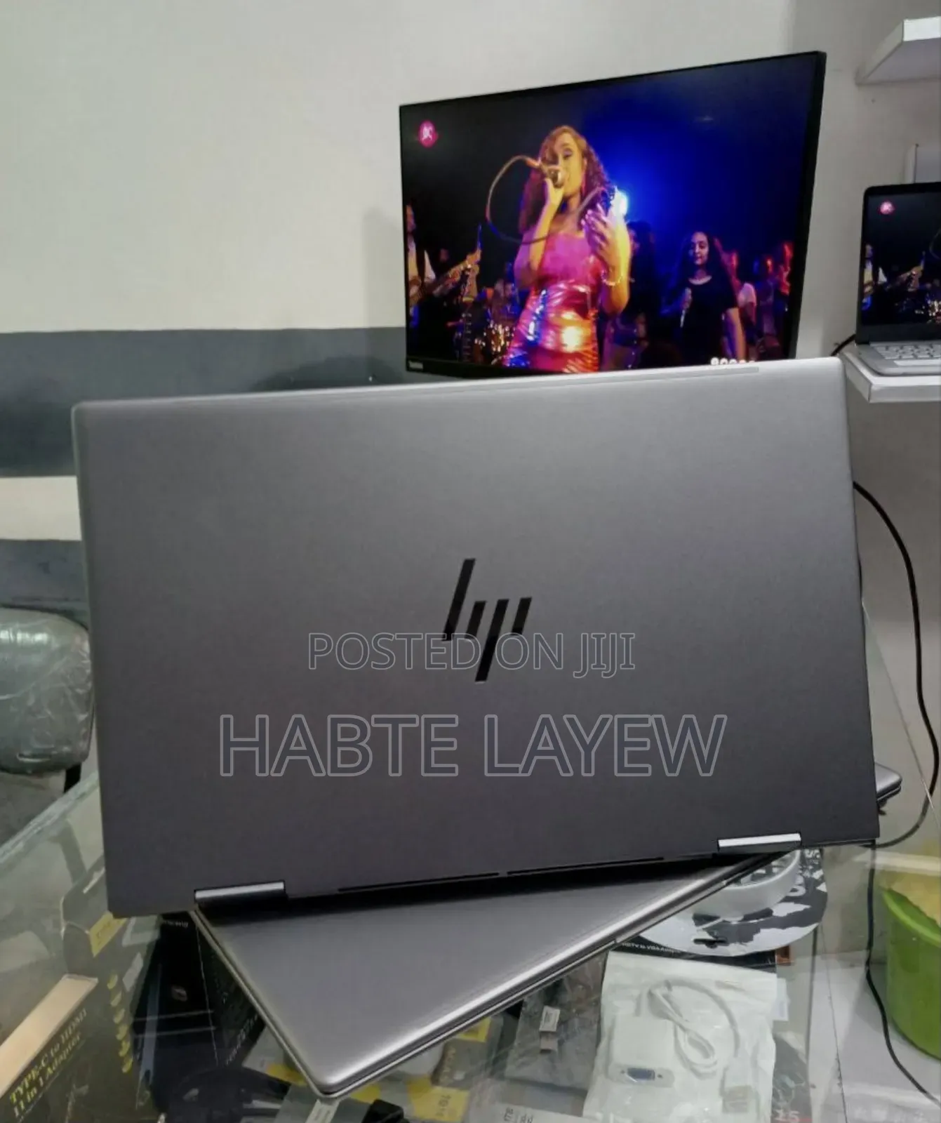 New Laptop HP Envy X360 15t 32GB Intel Core I7 SSD 1T