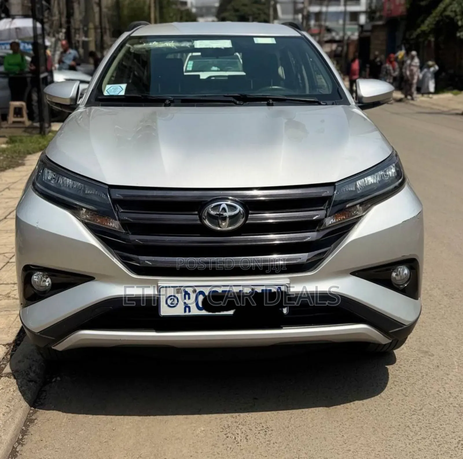 Toyota Rush 2021 Silver