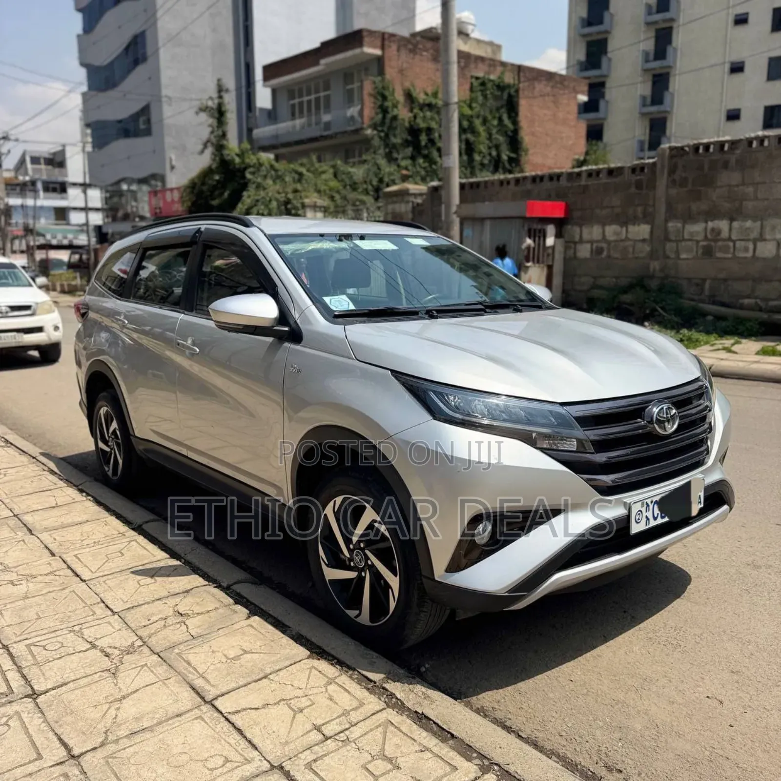 Toyota Rush 2021 Silver