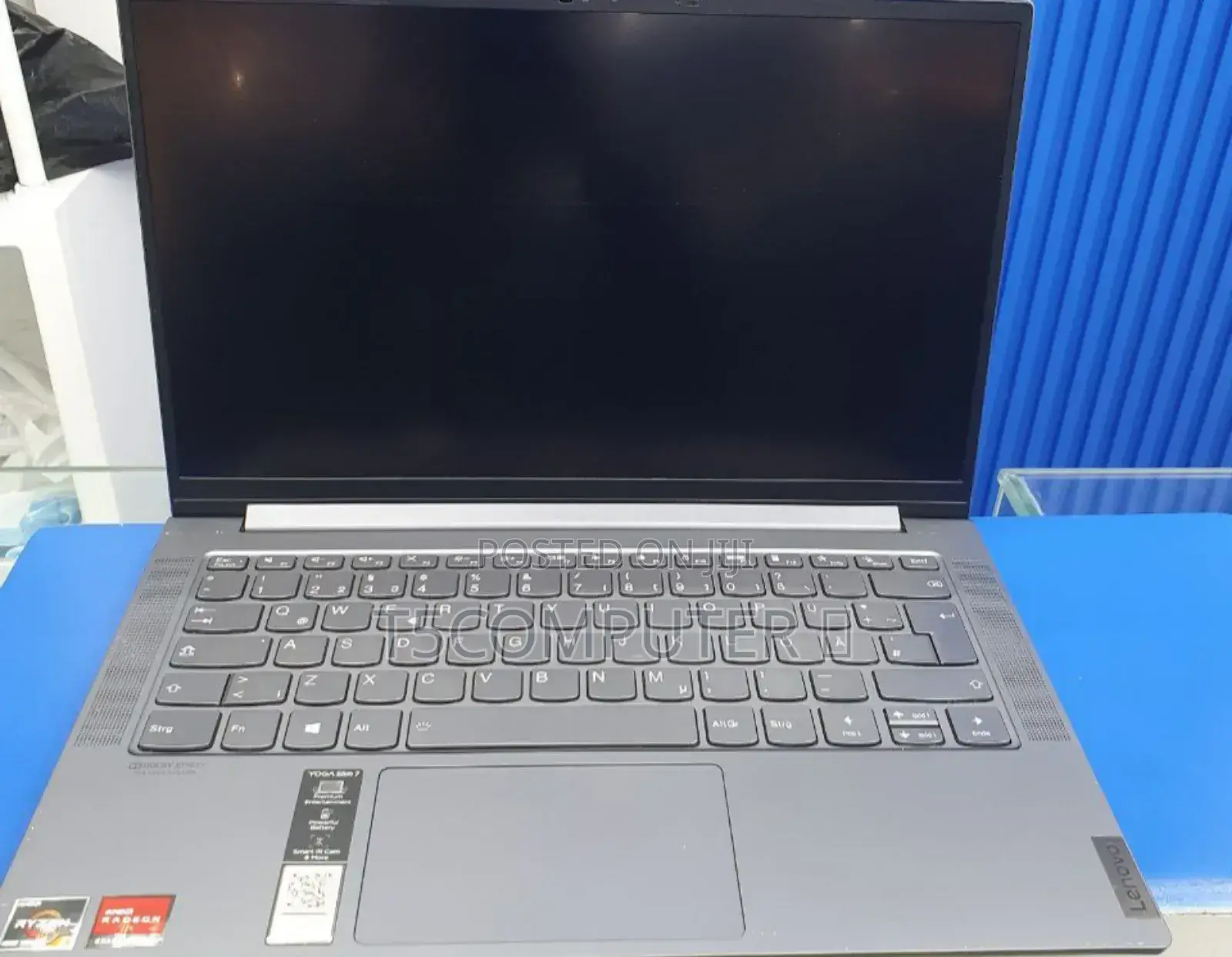 New Laptop Lenovo 16GB AMD Ryzen 7 SSD 1T