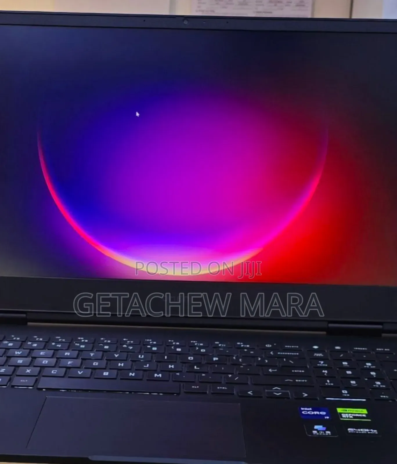 New Laptop HP Omen 16 16GB Intel Core I9 SSD 1T