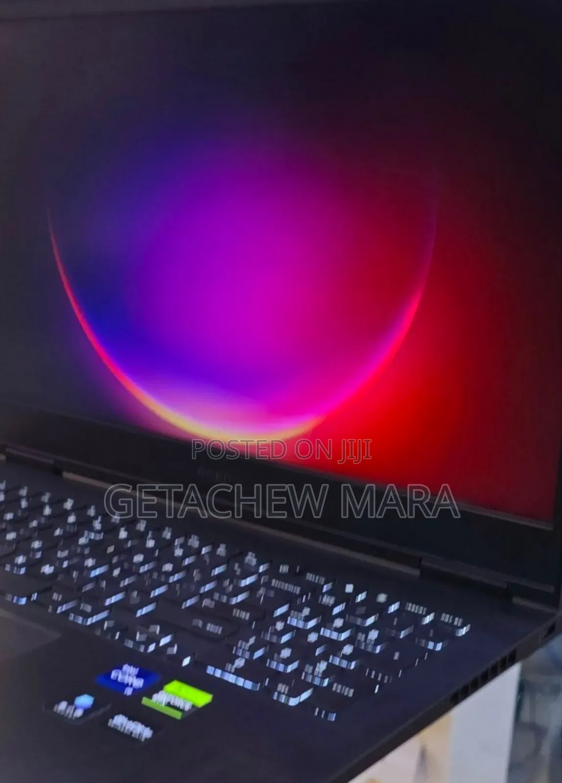 New Laptop HP Omen 16 16GB Intel Core I9 SSD 1T