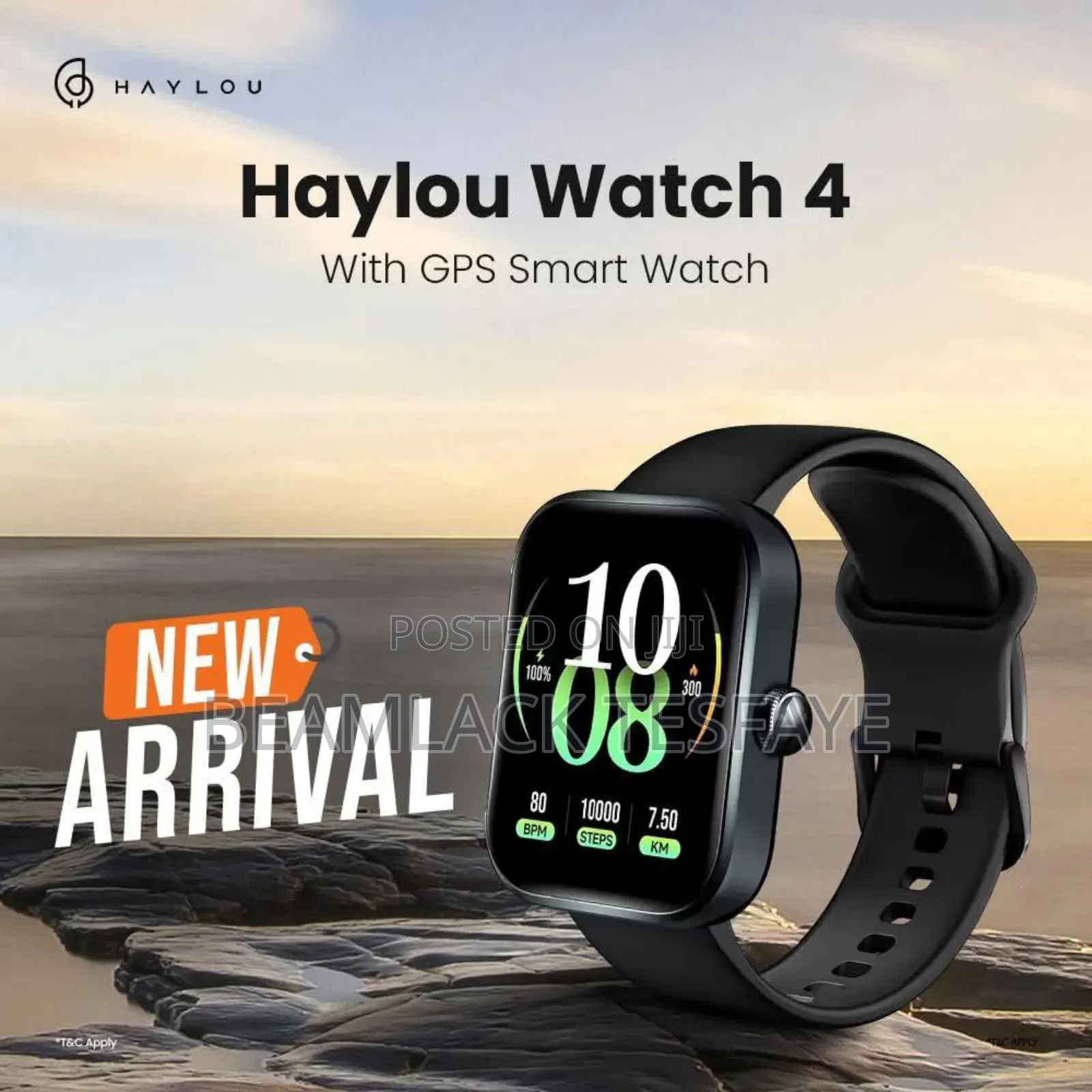 Xiaomi Haylou Watch 4 Smart Watch