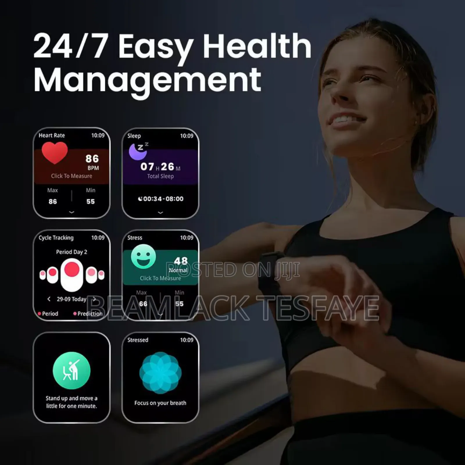 Xiaomi Haylou Watch 4 Smart Watch