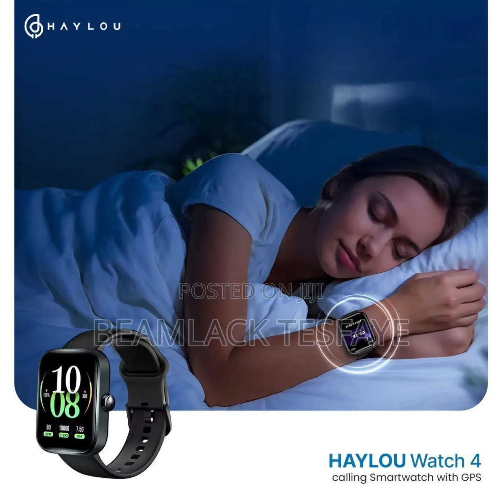 Xiaomi Haylou Watch 4 Smart Watch