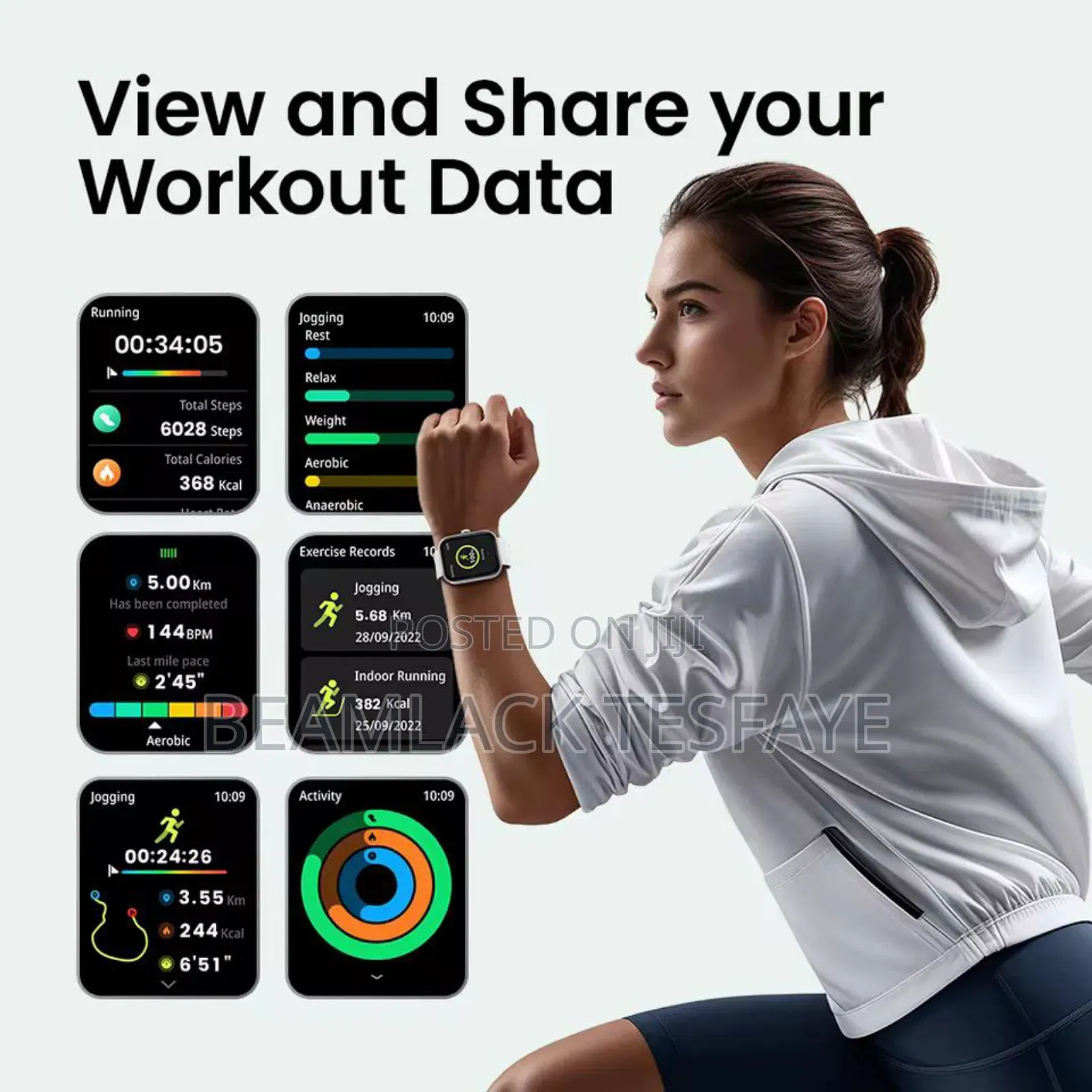 Xiaomi Haylou Watch 4 Smart Watch