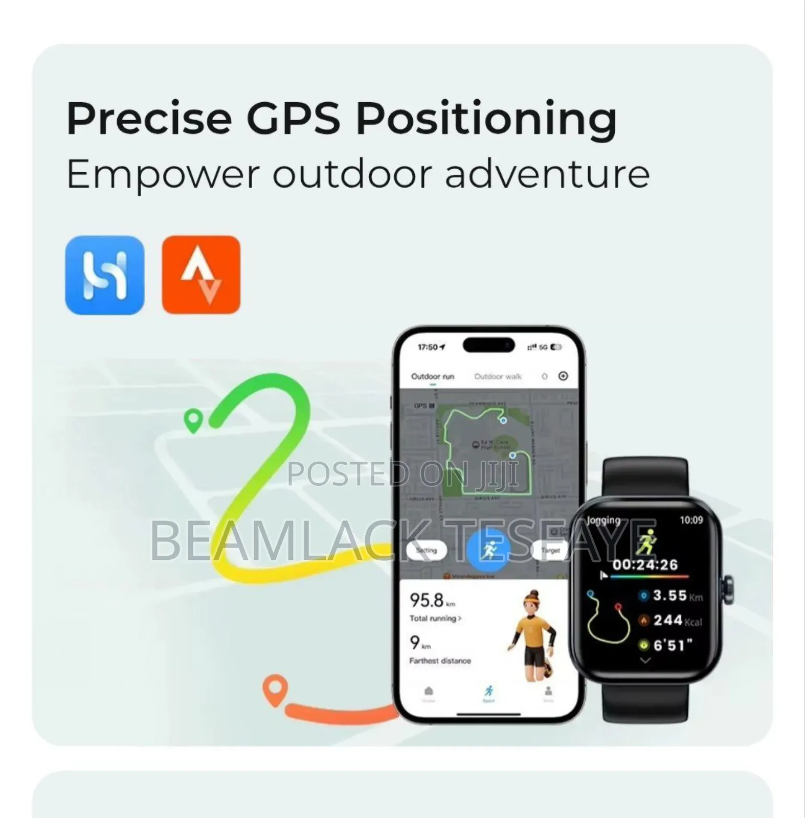 Xiaomi Haylou Watch 4 Smart Watch