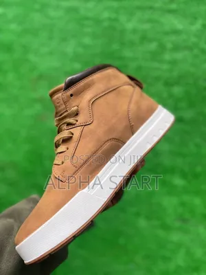 Timberland High Master Quality Lather Shoes for You 