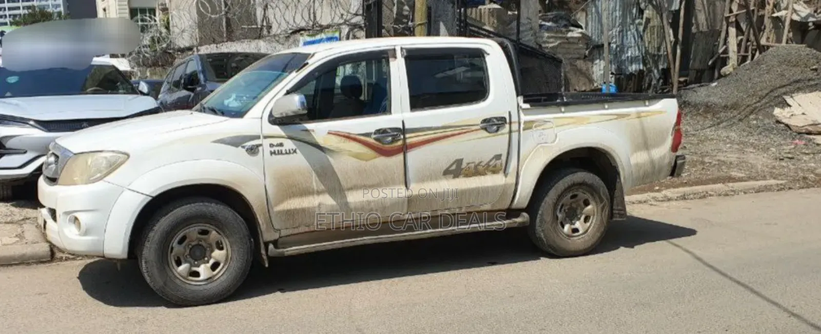 Toyota Hilux 2.5 D-4D Double Cab 2008 White