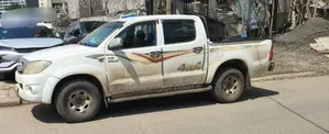 Toyota Hilux 2.5 D-4D Double Cab 2008 White