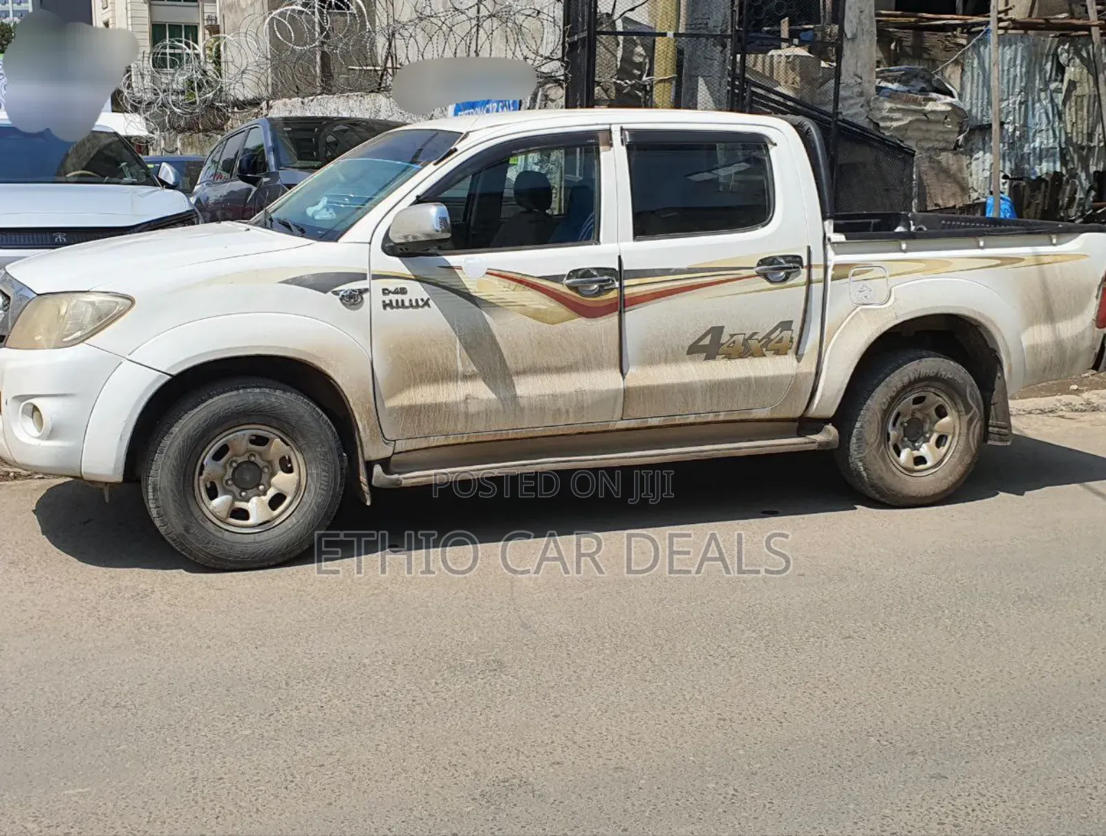 Toyota Hilux 2.5 D-4D Double Cab 2008 White