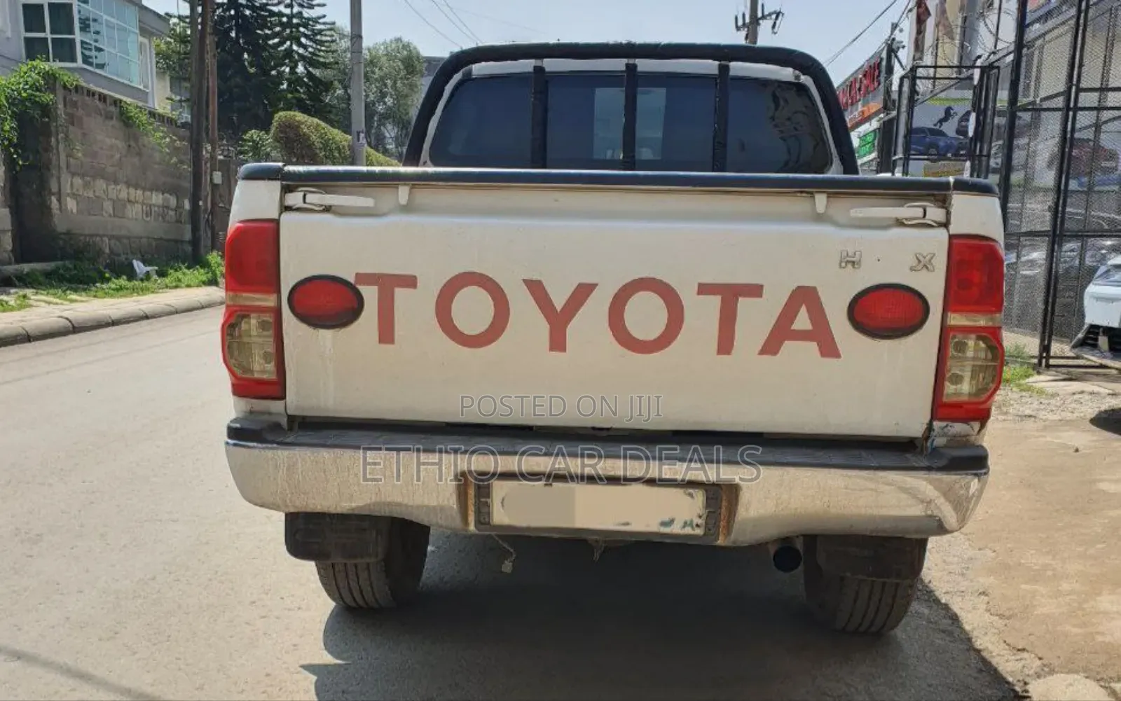 Toyota Hilux 2.5 D-4D Double Cab 2008 White