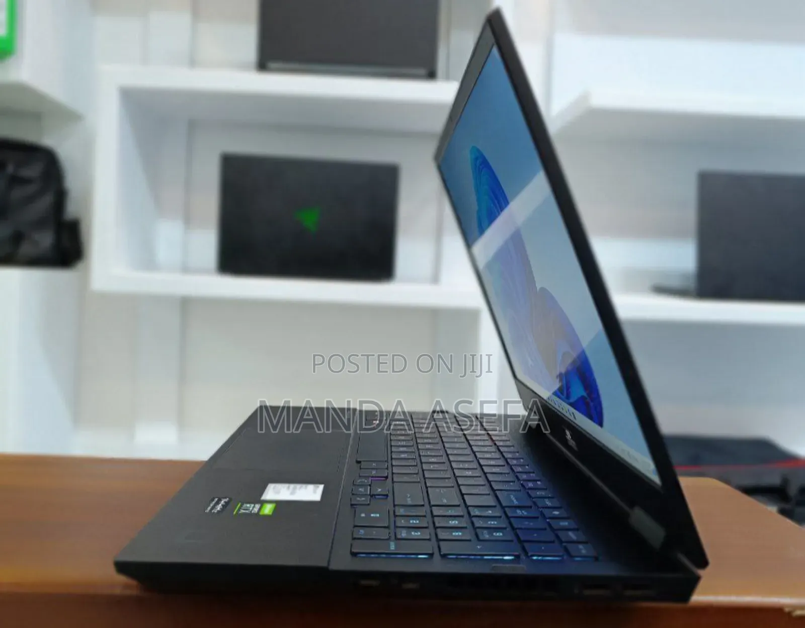 New Laptop HP Omen 15 16GB Intel Core I7 SSD 512GB