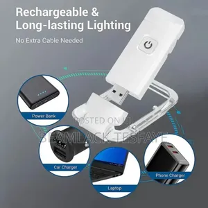 Photo - Led Reading Light With a Clip-on Design