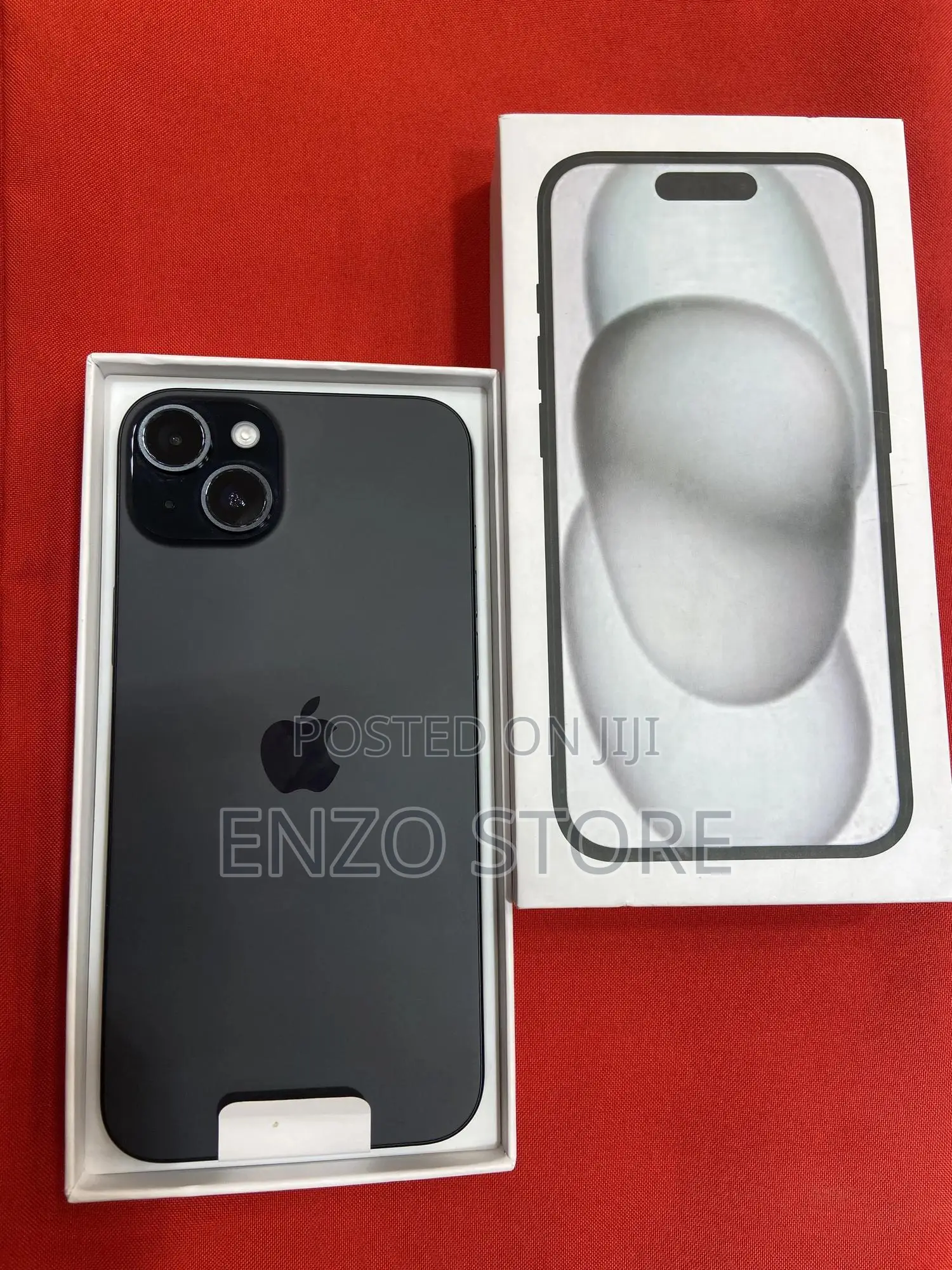 New Apple iPhone 15 Plus 128 GB Black