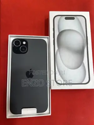 Photo - New Apple iPhone 15 Plus 128 GB Black