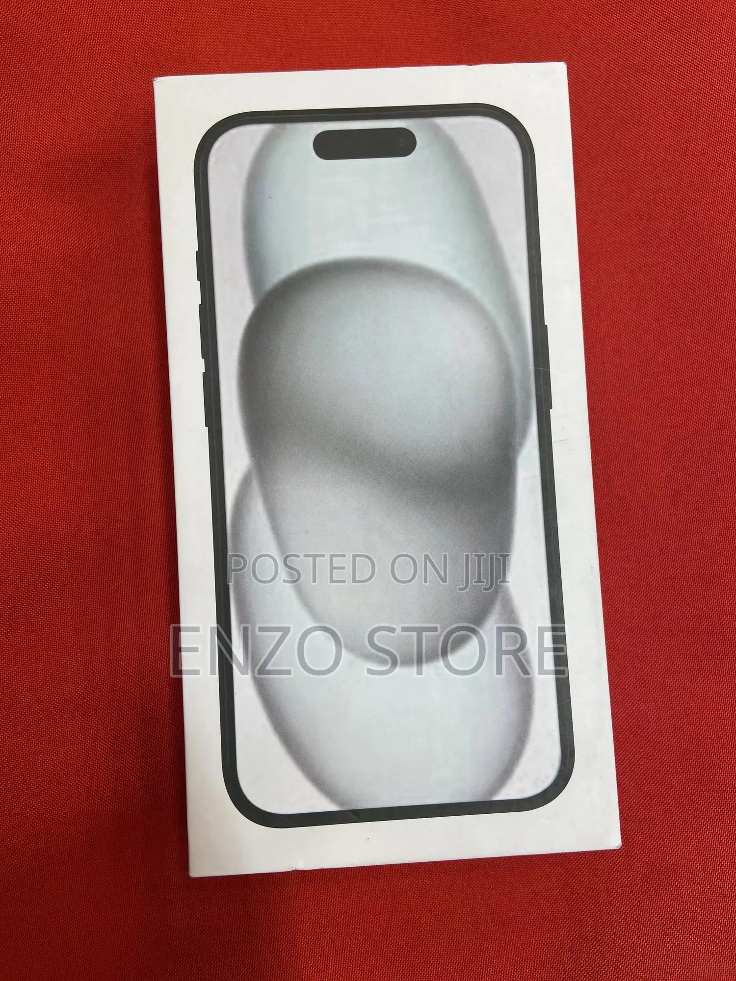 New Apple iPhone 15 Plus 128 GB Black