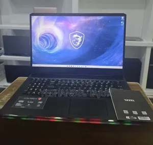 New Laptop MSI GF63 16GB Intel Core I9 SSD 1T