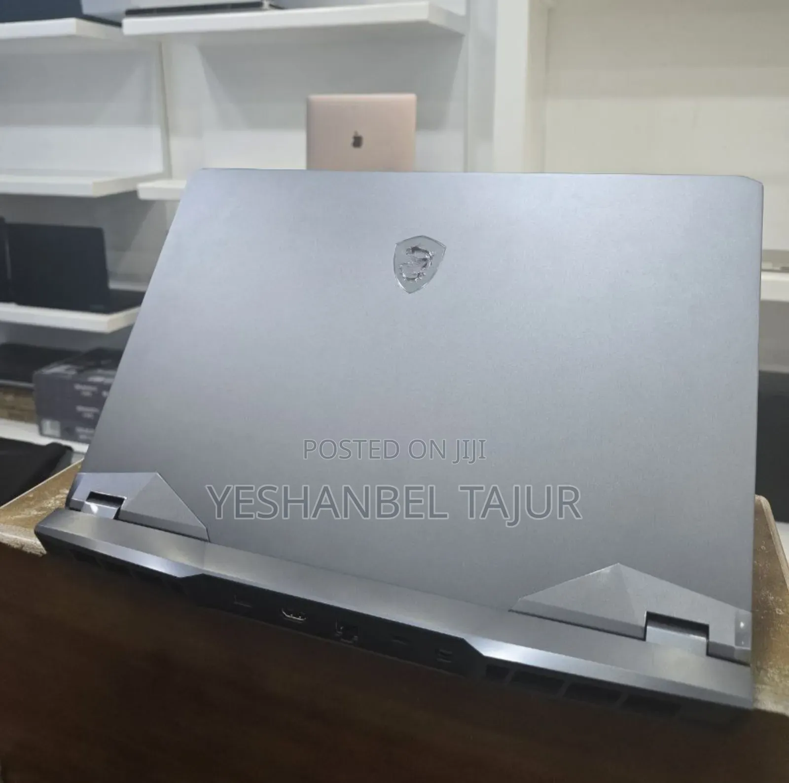 New Laptop MSI GF63 16GB Intel Core I9 SSD 1T