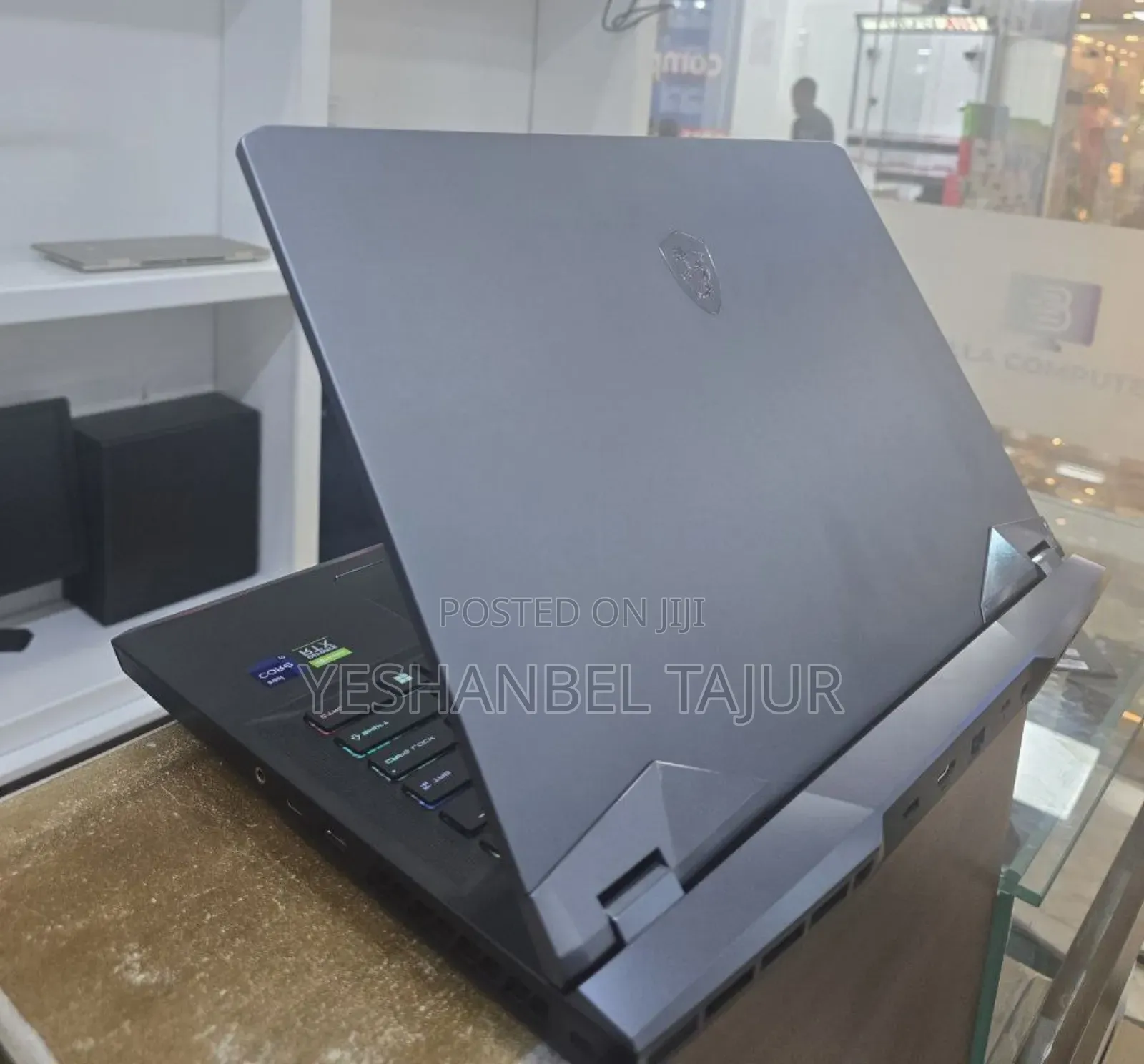 New Laptop MSI GF63 16GB Intel Core I9 SSD 1T