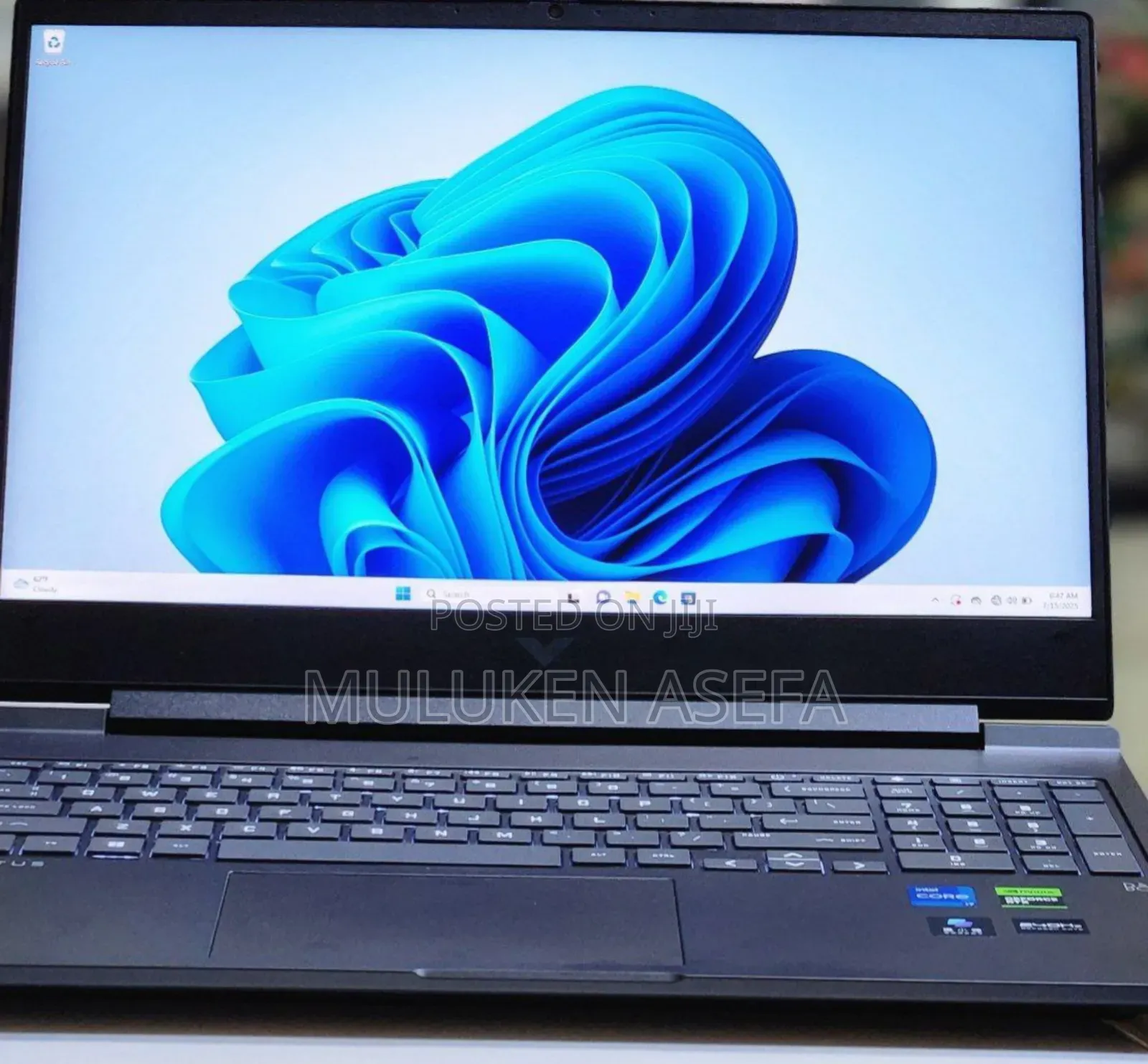 New Laptop HP Victus 16 16GB Intel Core I7 SSD 1T