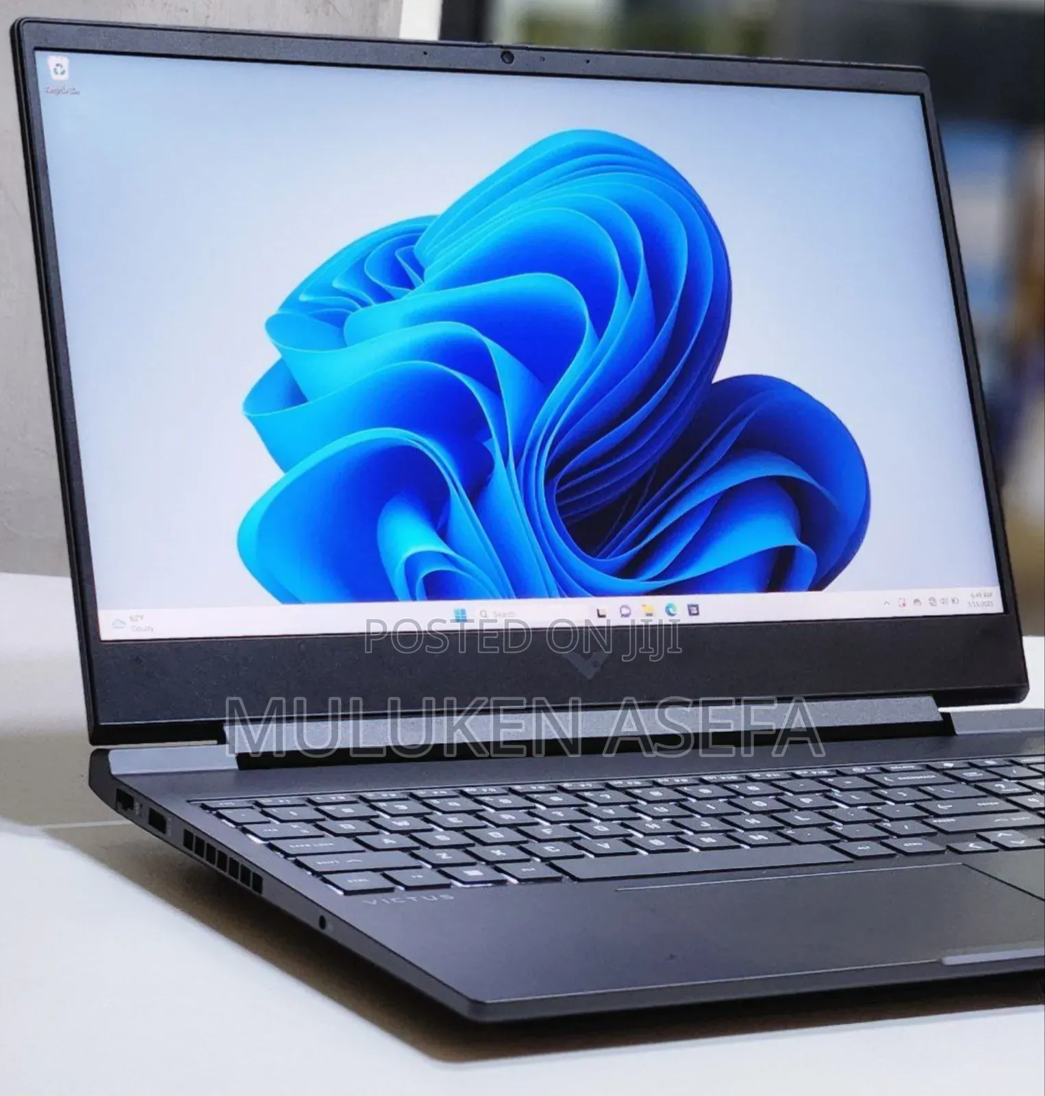 New Laptop HP Victus 16 16GB Intel Core I7 SSD 1T