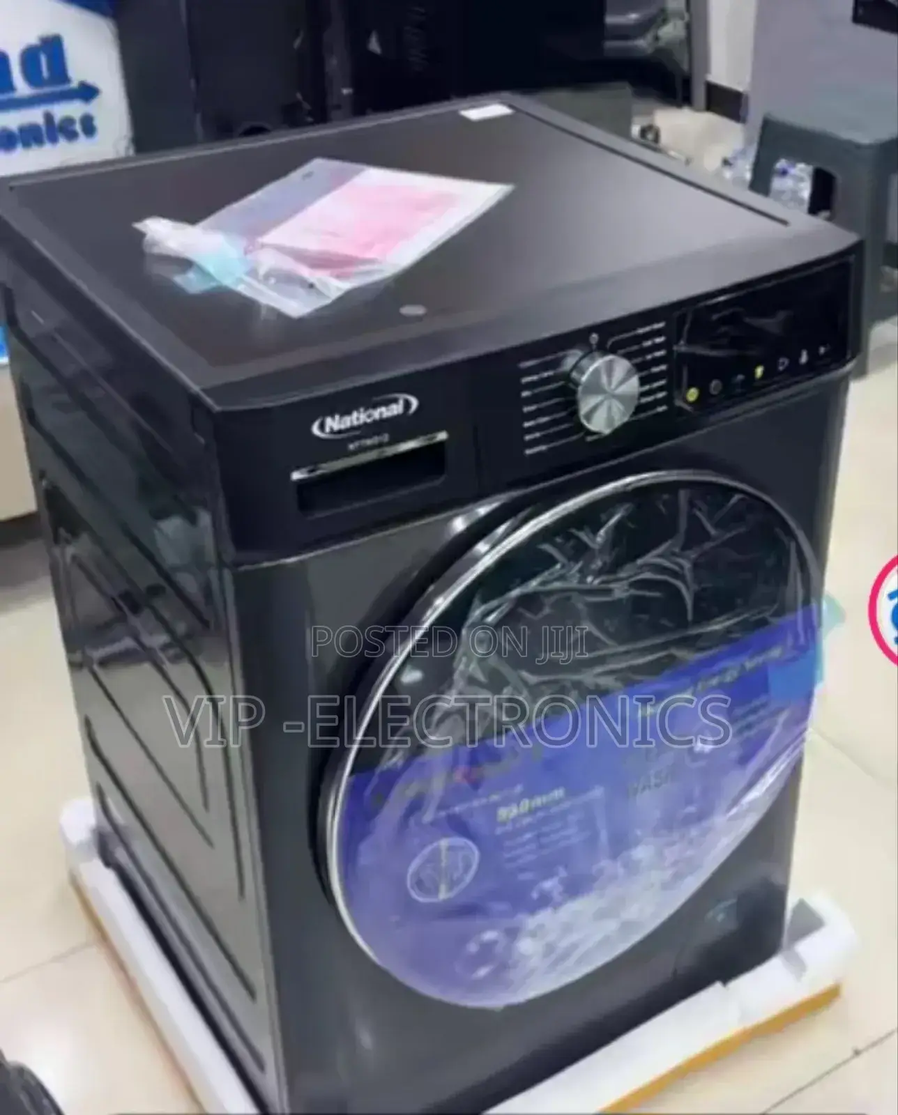 National Automatic Washing Machine 12kg Front Load