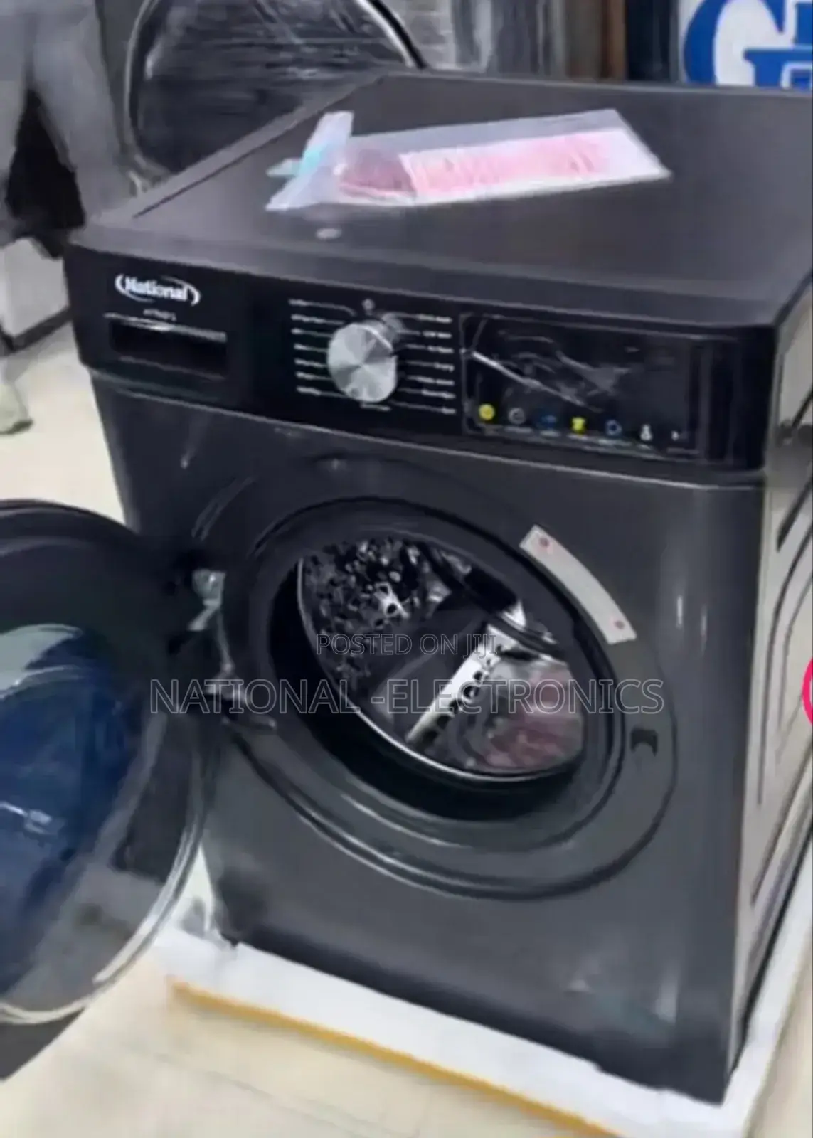 National Automatic Washing Machine 12kg Front Load