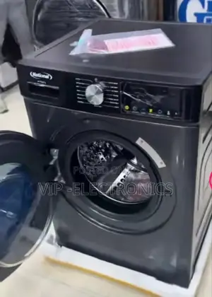 National Automatic Washing Machine 12kg Front Load