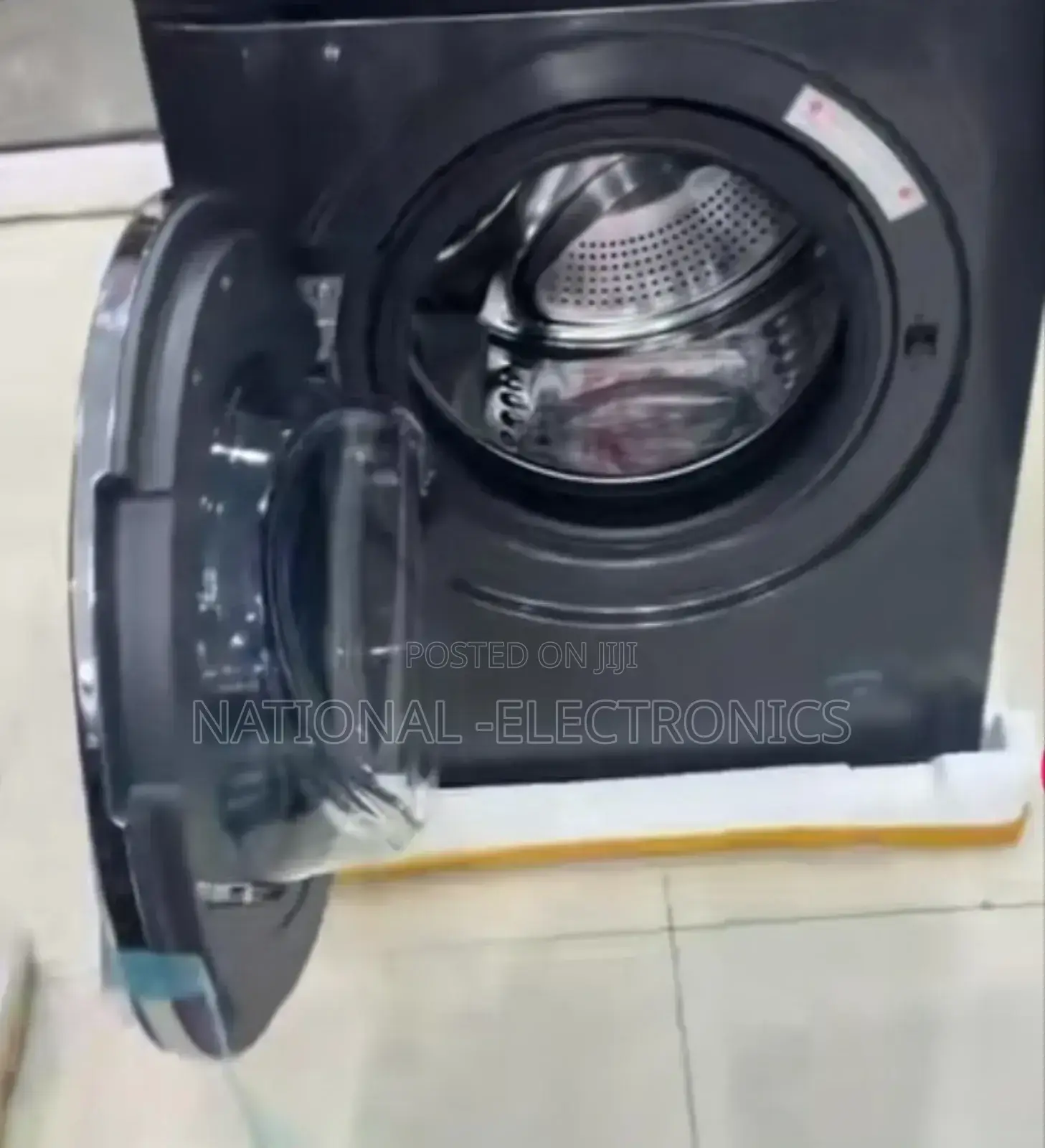 National Automatic Washing Machine 12kg Front Load
