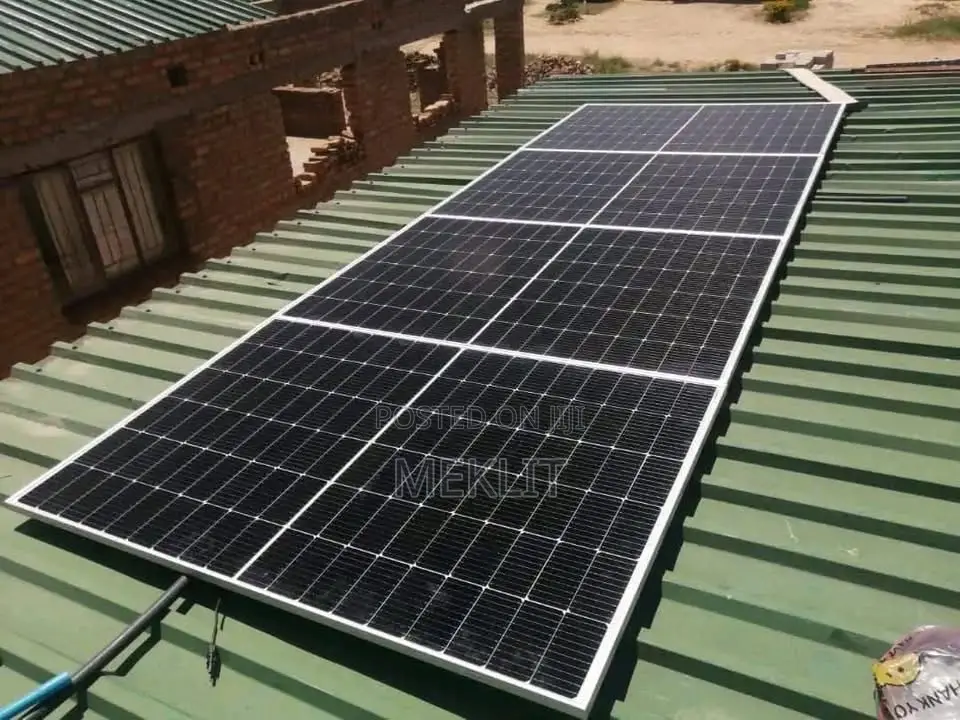 Solar Panels,Batteries and Inverters