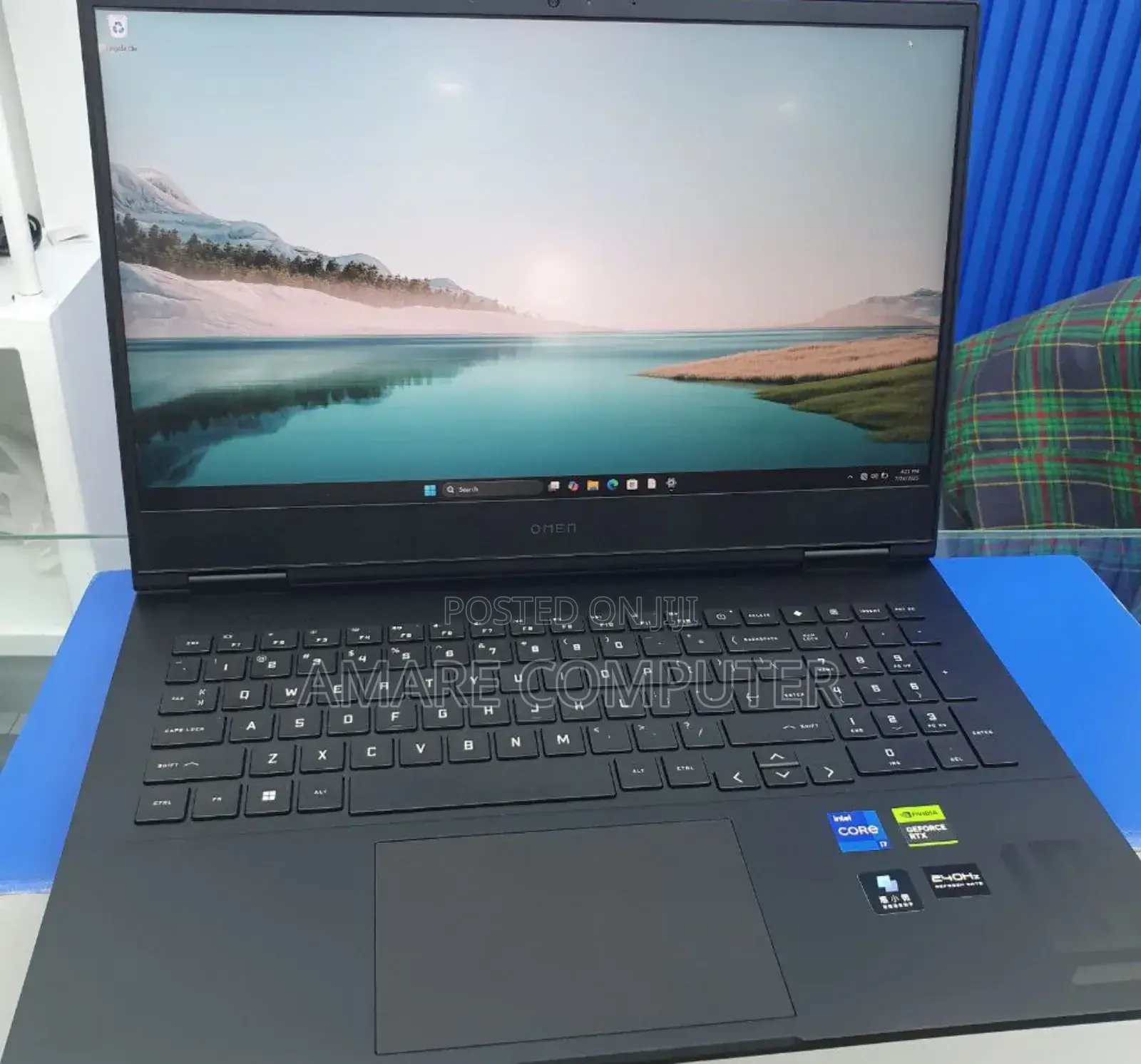 New Laptop HP Omen 16 32GB Intel Core I7 SSD 2T