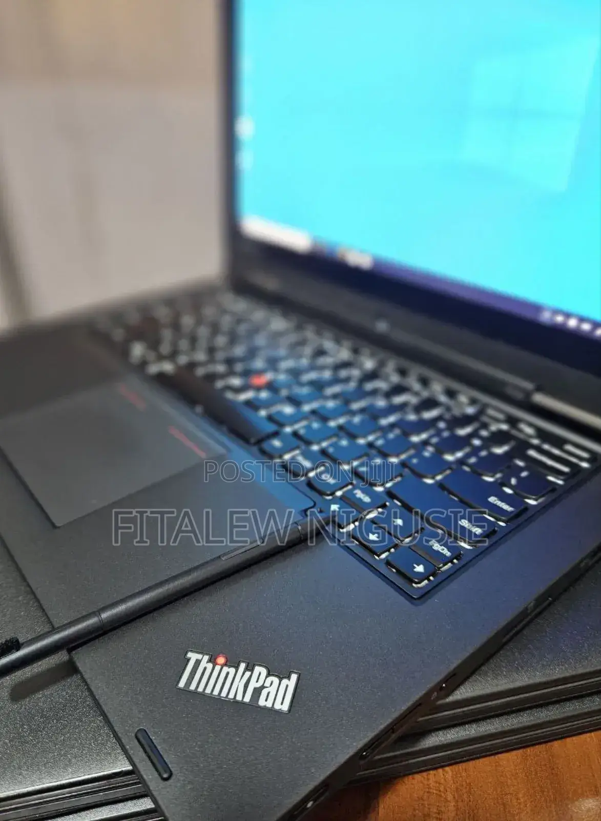 New Laptop Lenovo ThinkPad Yoga 8GB Intel Core i7 SSD 256GB