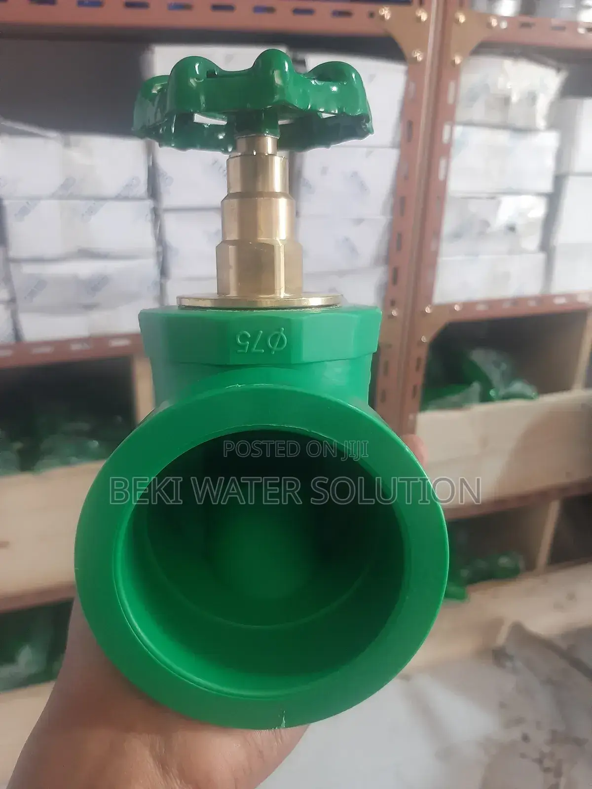PPR Gate Valve 75"