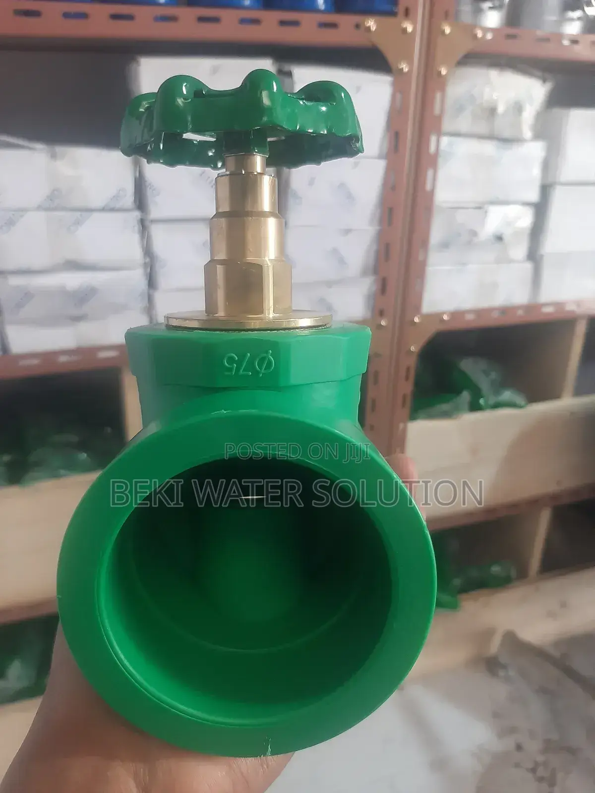 PPR Gate Valve 75"