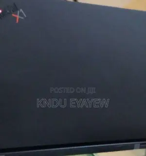 New Laptop Lenovo ThinkPad X1 Carbon 16GB Intel Core I7 SSD 512GB