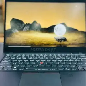 New Laptop Lenovo ThinkPad X1 Carbon 16GB Intel Core I7 SSD 512GB